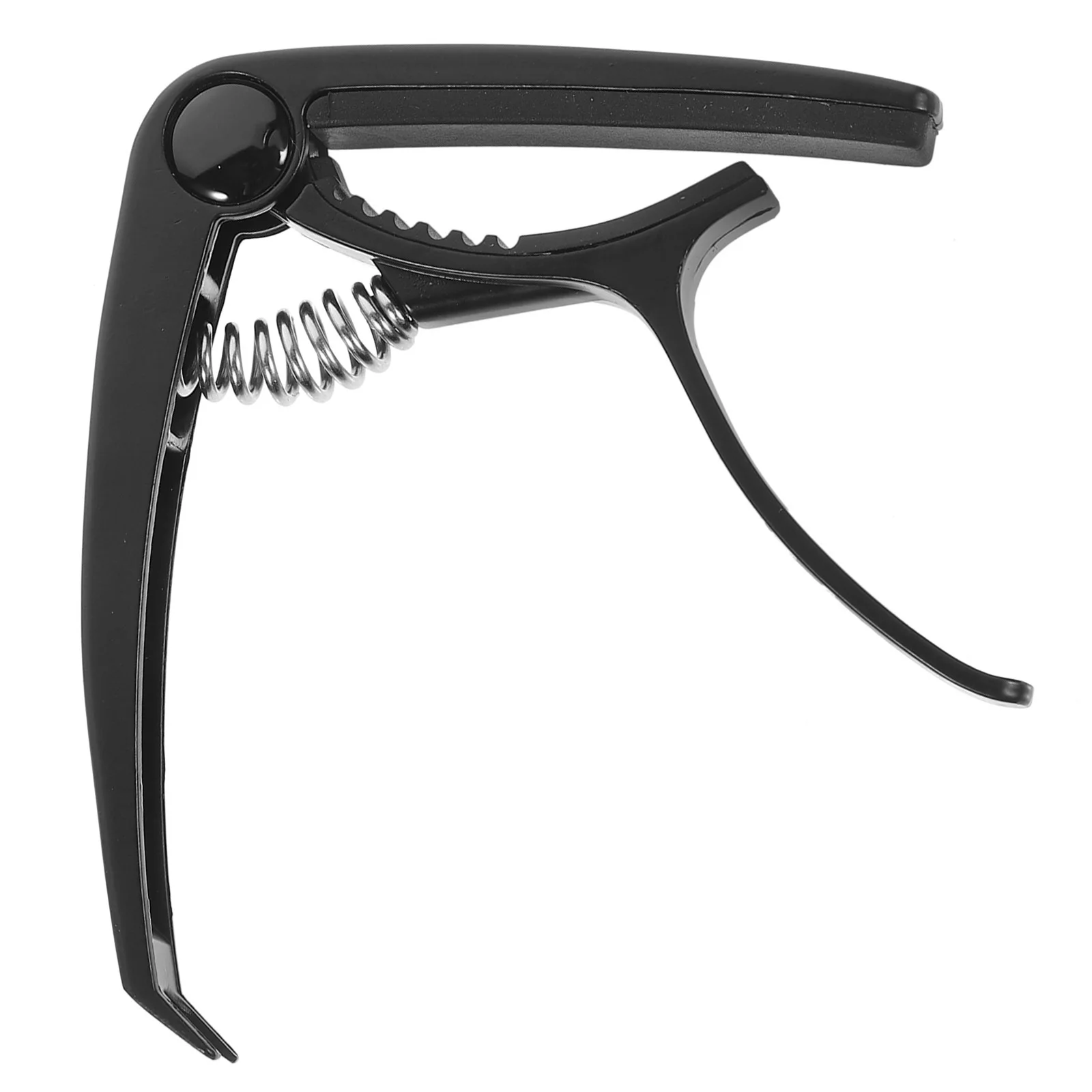 

1pc Guitar Capo Zinc Alloy Durable Lightweight Adjustable Slide Quick Release Pitch Tool for Acoustic Electric Guitar
