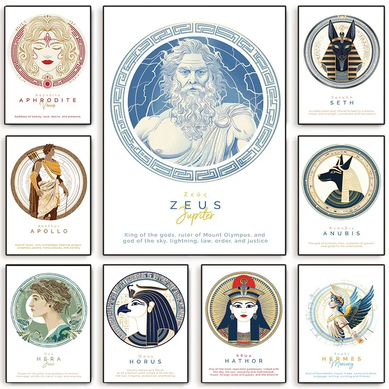 Greek Egyptian Myth…