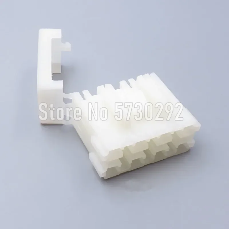 4P BX2041 Medium Car Plug Auto Plastic Housing Fuse Box With 8pcs Terminals Wiring Harness For Standard Fuse Middle Fuse Holder