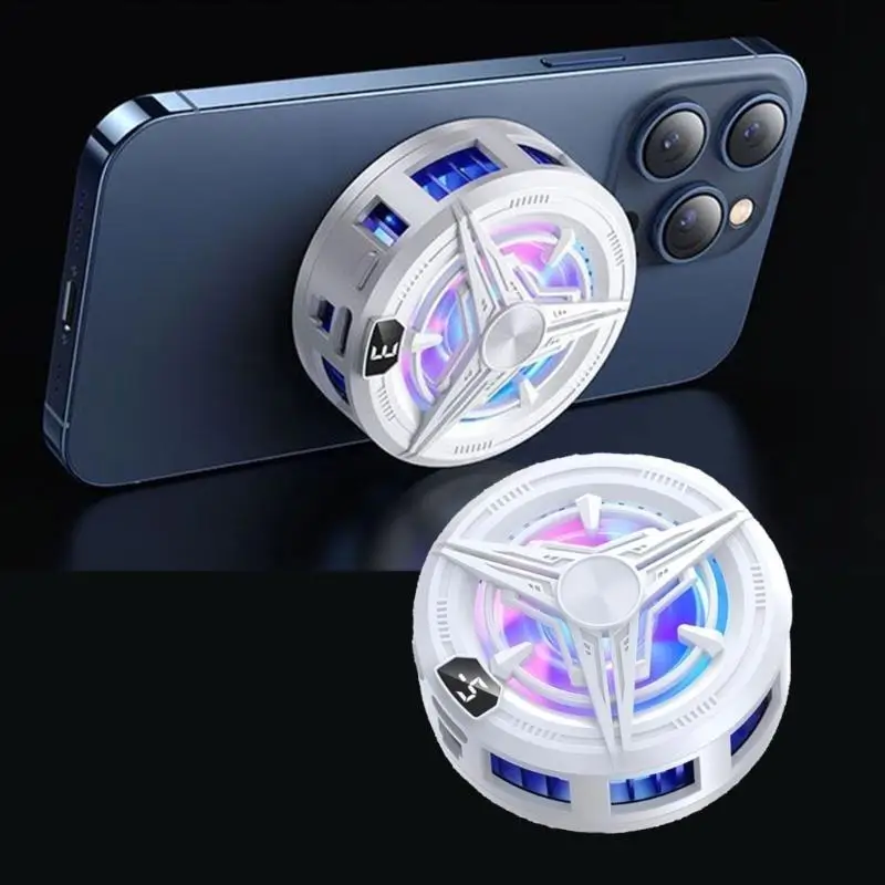 

Светодиодный светильник Y1UB 15 Вт, полупроводниковое охлаждение, охлаждение для игрового телефона, радиатор