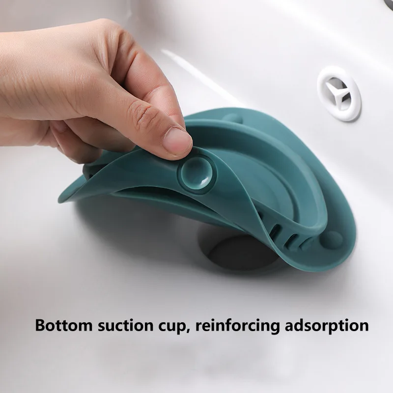 

2Pcs Floor Drain Cover Strainer Kitchen Sink Filter Shower Drain Hair Catcher Stopper Deodorant Anti Clogging Bathroom