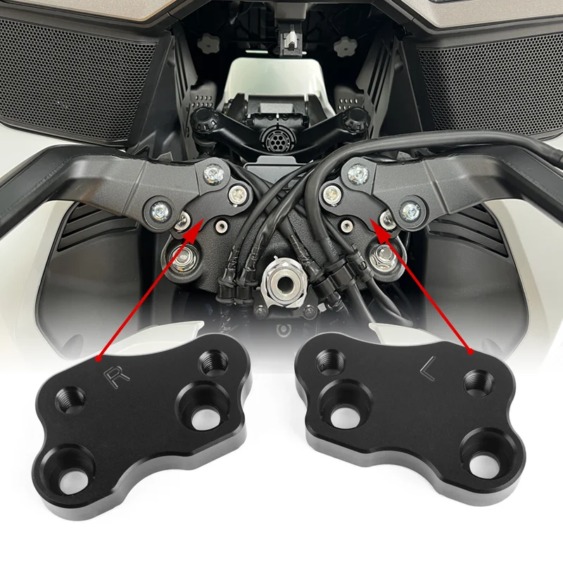 

2018-2025 For Honda GoldWing GL1800 F6B GL1800B Motorcycle Heighten Gasket Handlebar Gasket Increased Risers Moto Accessories