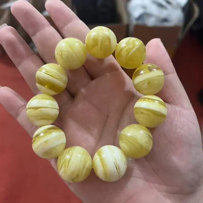 Exquisite Temperament Second-generation Beeswax Single-ring Bracelet, Atmospheric Versatile Jewelry Crafts