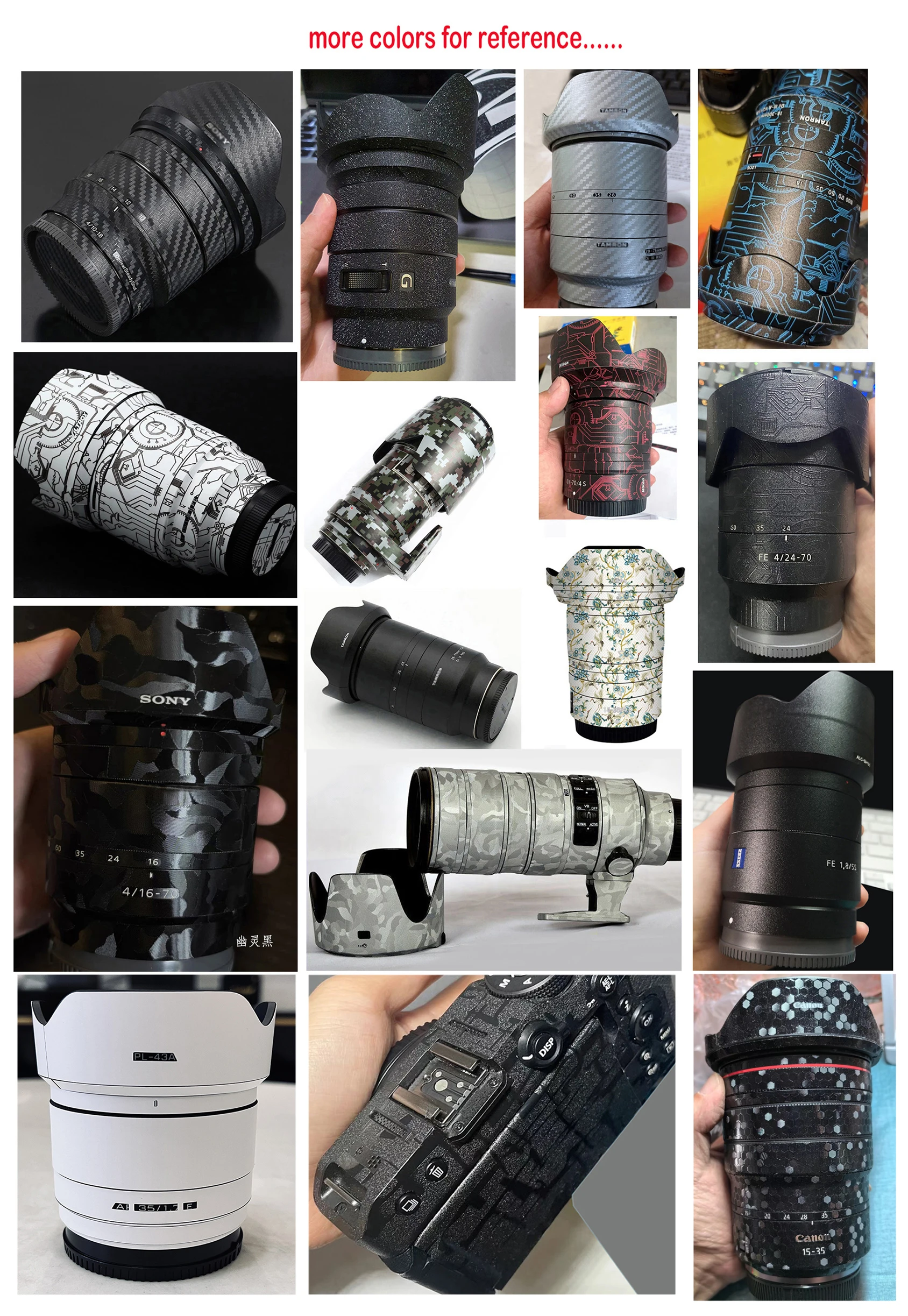 For Fujifilm XF 33mm F1.4 R LM WR Anti-Scratch Camera Lens Sticker Coat Wrap Protective Film XF33 1.4 Protector Skin Cover