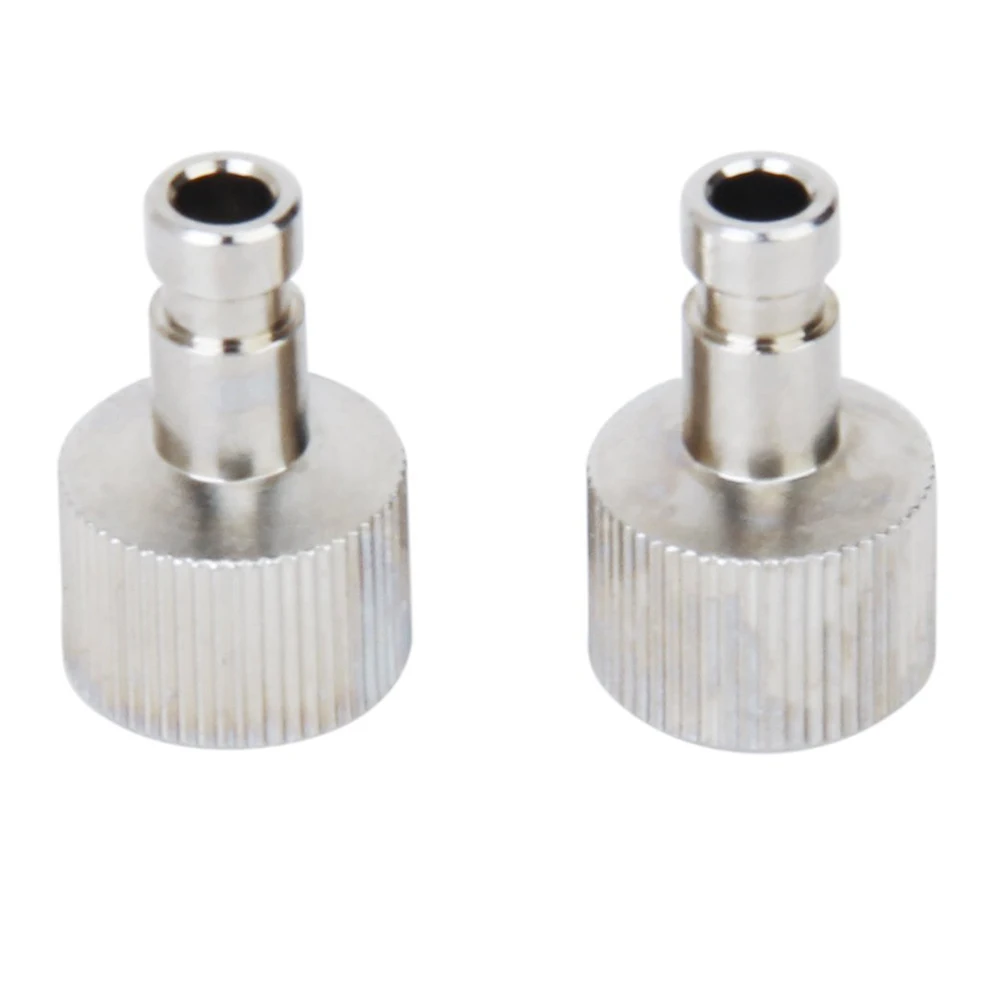 

2Pcs Airbrush Connector Quick Release 1/8Inch Hose Spray Adapter Disconnect Coupler Suitable Most Airbrushes Hoses