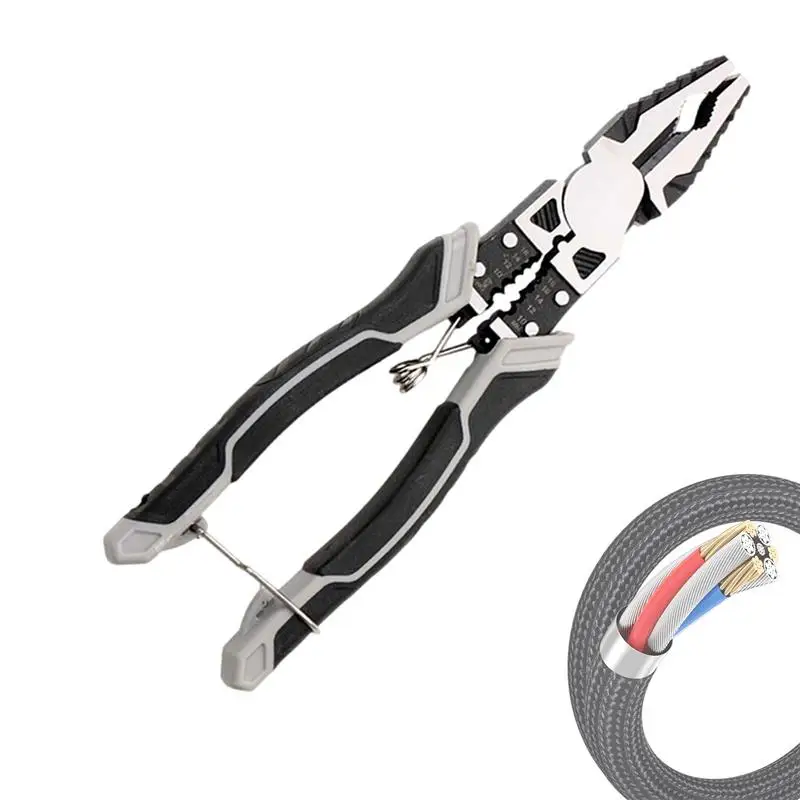 Universal Wire Cutters Electrician Wire Pliers Tools Universal Multifunctional Diagonal Pliers Needle Nose Pliers Hardware Tools