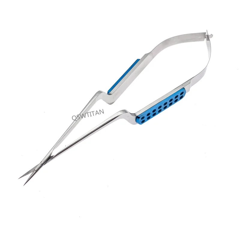Neurosurgery Micro Scissors Surgical Instruments Stainless Steel Microsurgical Scissors Instruments