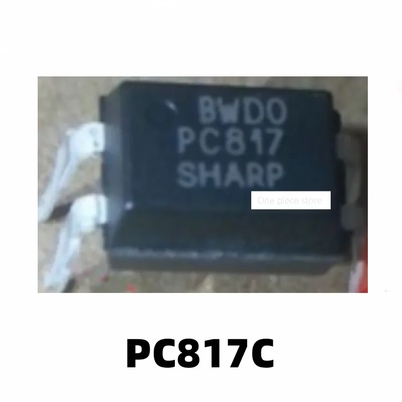 100PCS EL817C PC817 PC817C FL817C FL817 EL817 DIP-4 inline patch 4-pin optocoupler