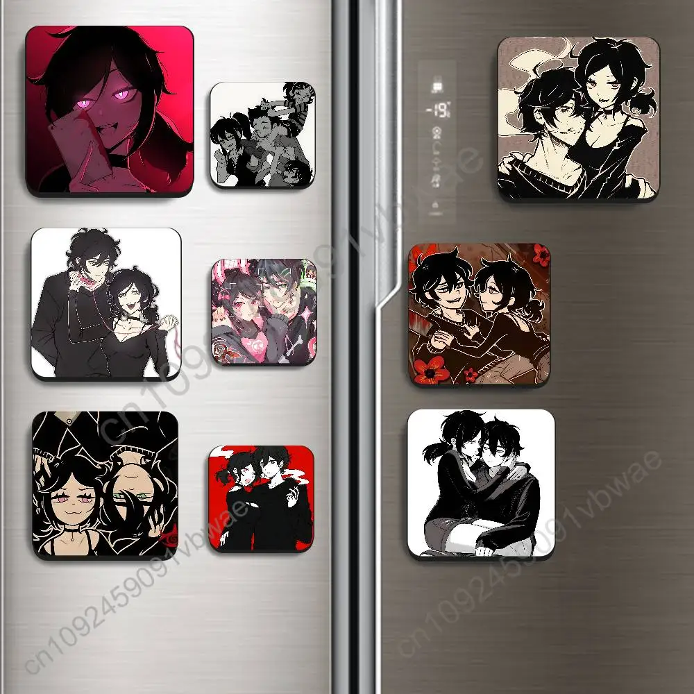 

game Coffin Of Andy Leyley BestSelling Refrigerator Magnetic Sticker Fridge Magnets Adhesive to Metal Surfaces Leaves No Residue