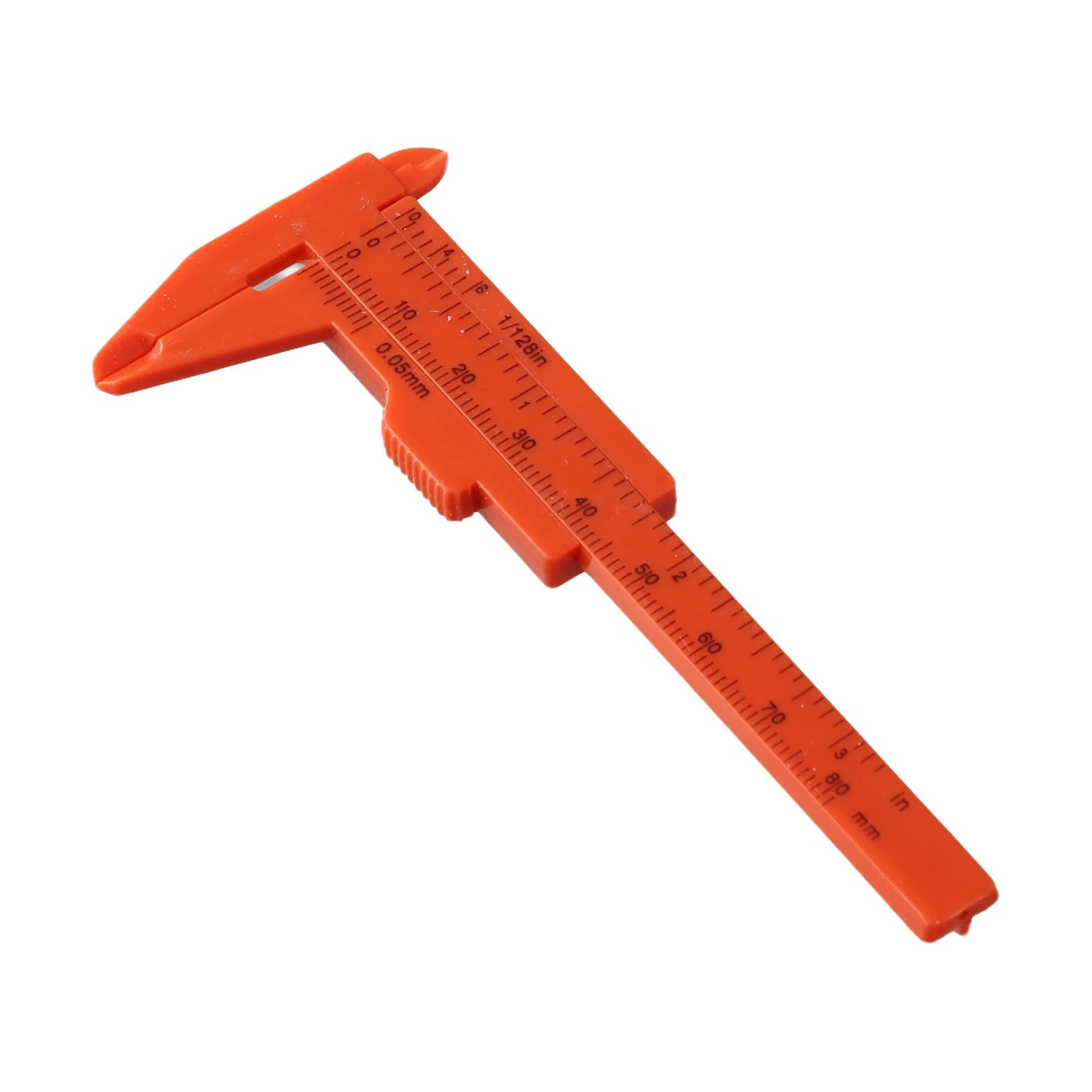 Brand New Vernier Caliper Gauge Measurement Tool Attachments Measuring Tapes Multi Function Plastic Ruler Sliding 0-80mm