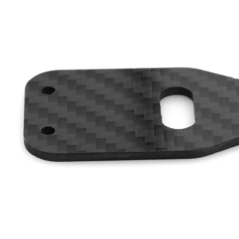 

Carbon Fiber Second Floor Board Plate for Tamiya TT02 TT02B TT-02 TT-02B 1/10 RC Car Upgrade Parts Accessories
