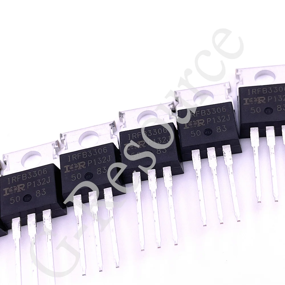 New Original (10pcs) IRFB3306PBF IRFB3306 TO-220 60V 160A N-channel MOSFET