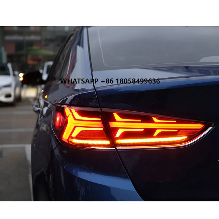 

DK Motion Wholesale Led Tail Lamp Light for yundai Sonata 9th Gen 2015 2016 2017 2018 2019 Car Lamp Assembly