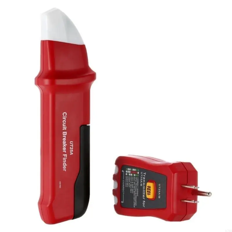 

37MB AC90-120V Adjustable Sensitivity Finder Tracer Tool Set Indication Flashing LED Light Electric Tester