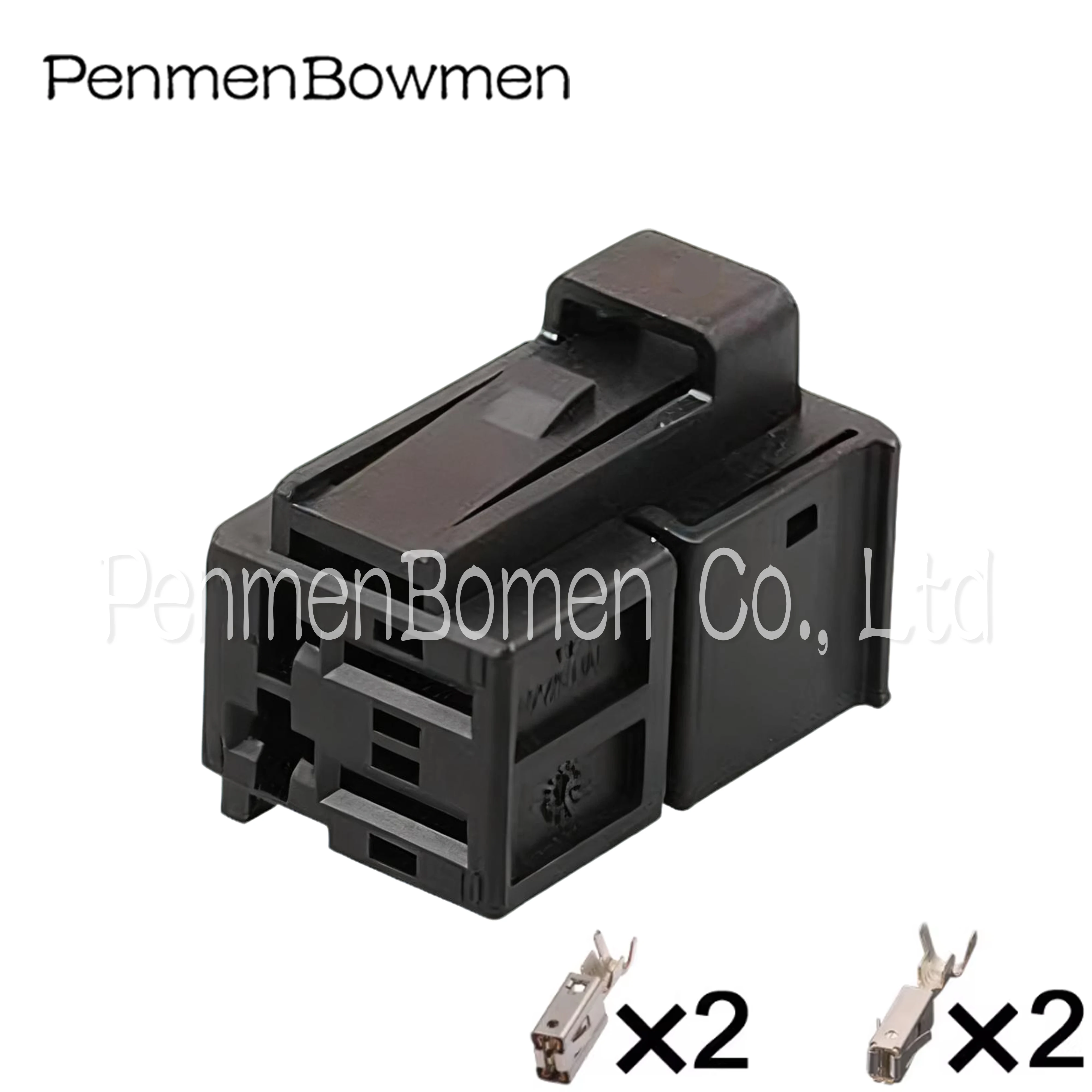 1 Set 4 Pin Car Composite Seat Heater Blower Electrical Connectors Female Male Wire Harness Plug 4H0972704 1-1418507-2 For F18