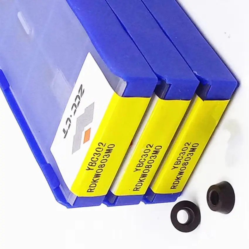 

RDKW0803MO YBC302/RDKW0803MO YBC301/RDKW0803MO YBM351/RDKW0803MO YBG202/RDKW0803MO YBG205 ZCC.CT CNC carbide inserts 10pcs/box