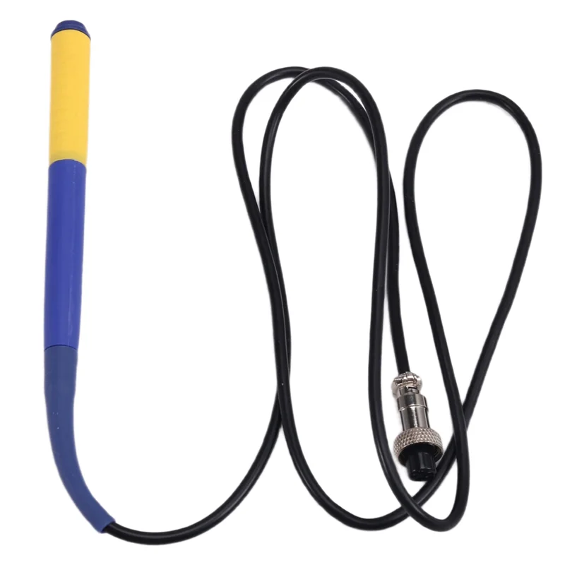 A53Q-T12 Plug-In Handle Soldering Station Plug-In Replacement Handle 5 Pinhole Soldering Pen Assembly