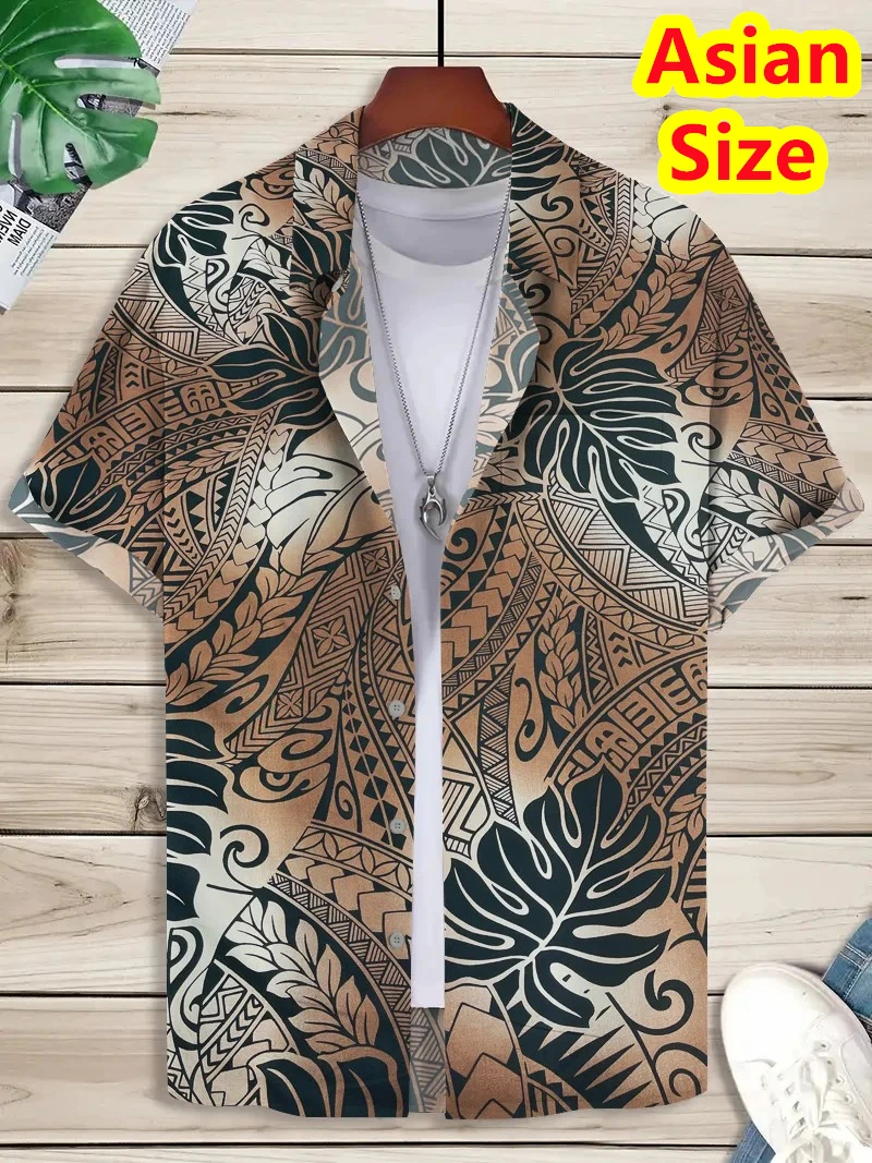 

Fashion Man Shirts Art Graphics Shirt Short Sleeved Button Down Lapel Shirts Summer Oversized Top Vacation Casual Hawaiian Shirt