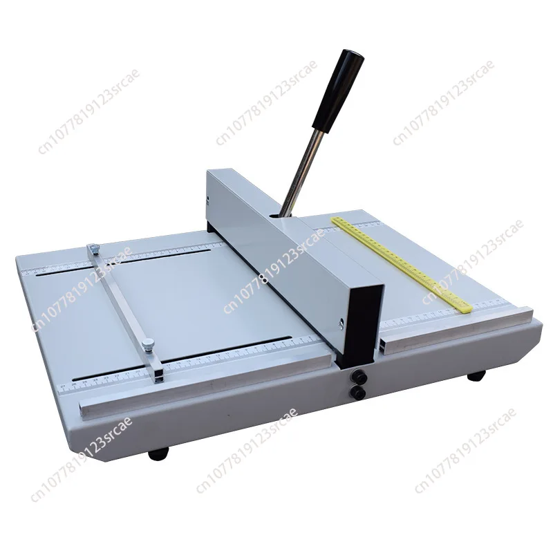 Indentation Machine 480 Manual A3 + 46cm Crease Machine Photo Book Album Greeting Card Cover Folding Press