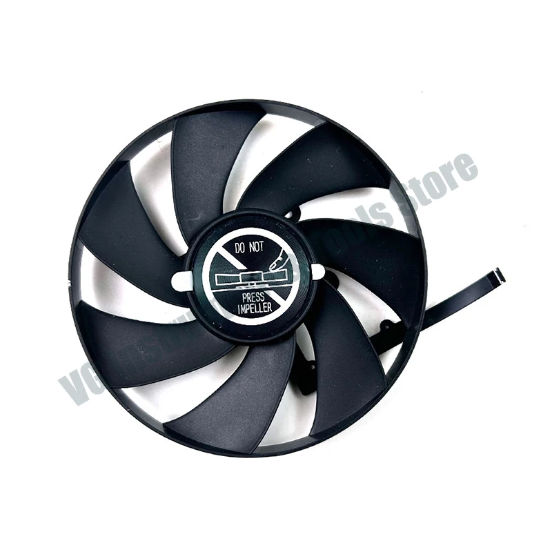 AD4A31K06 07 90mm GPU Cooling Fan Replacement for NVIDIA RTX 4060 4060Ti 4070 Founders Edition Quiet