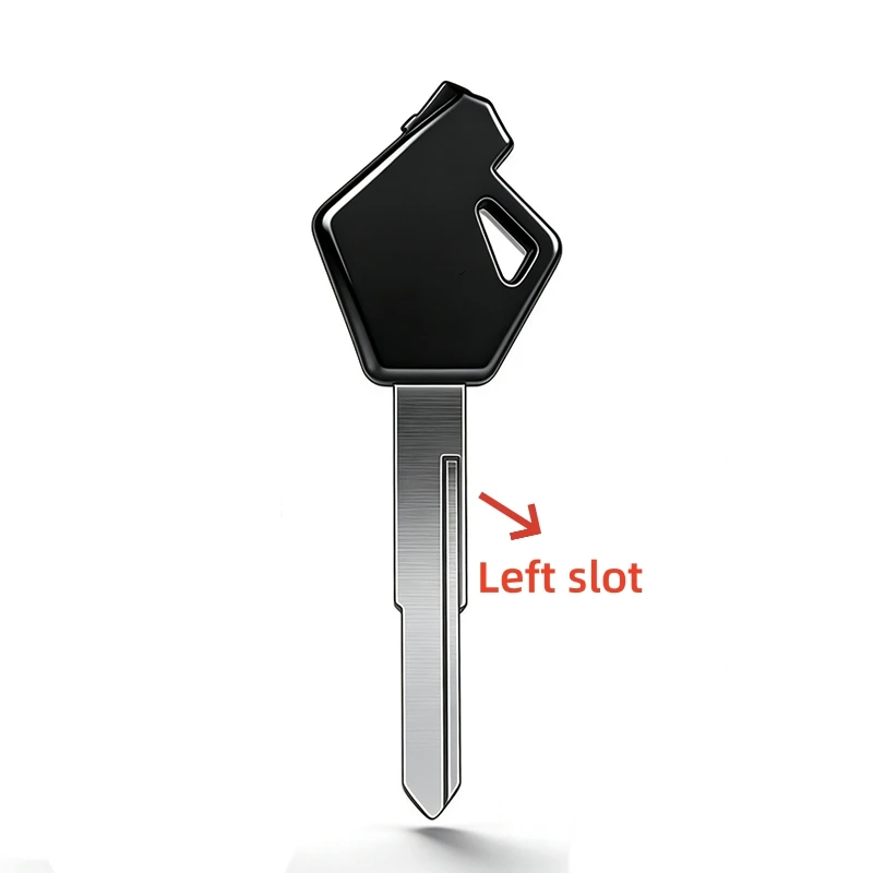 Motorcycle Blank Key for SUZUKI Qingqi UU UY 125 Little Dolphin Motorcycle Key Embryo New Replace Uncut Keys