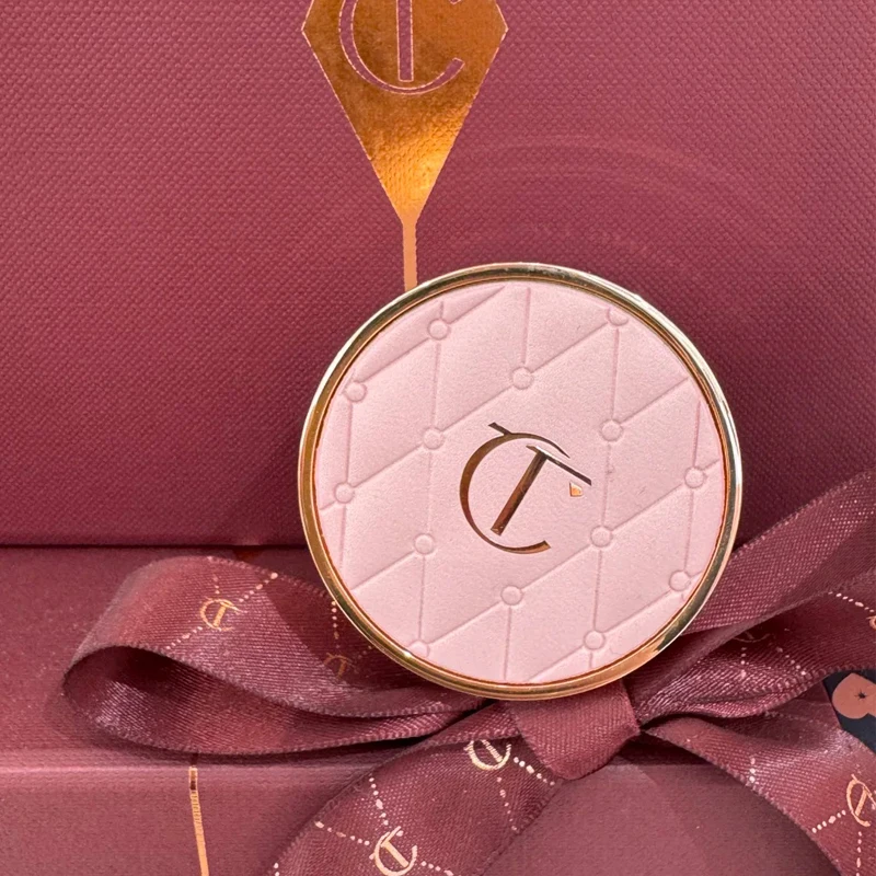 Charlotte Tilbury Pillow Talk New Lip Mask Pink Tones Strawberry Flavor Wrinkle Reduction Hydrating Ice Cream Texture Non-greasy