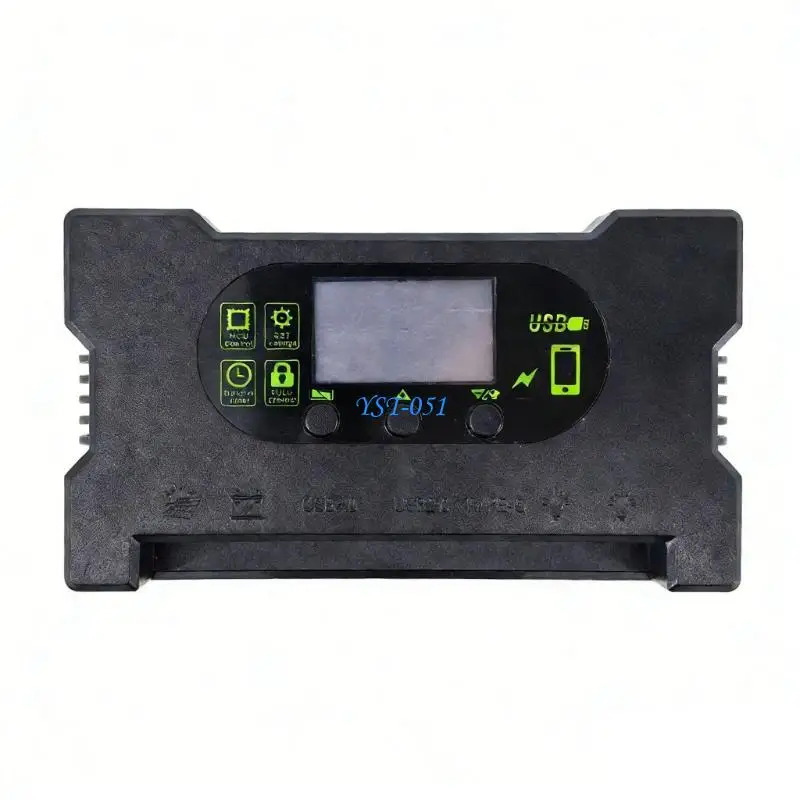 

E15A Pack of 2 High Efficiency 16W 12V Monocrystalline Solar for Daily Battery Charging and Off Systems