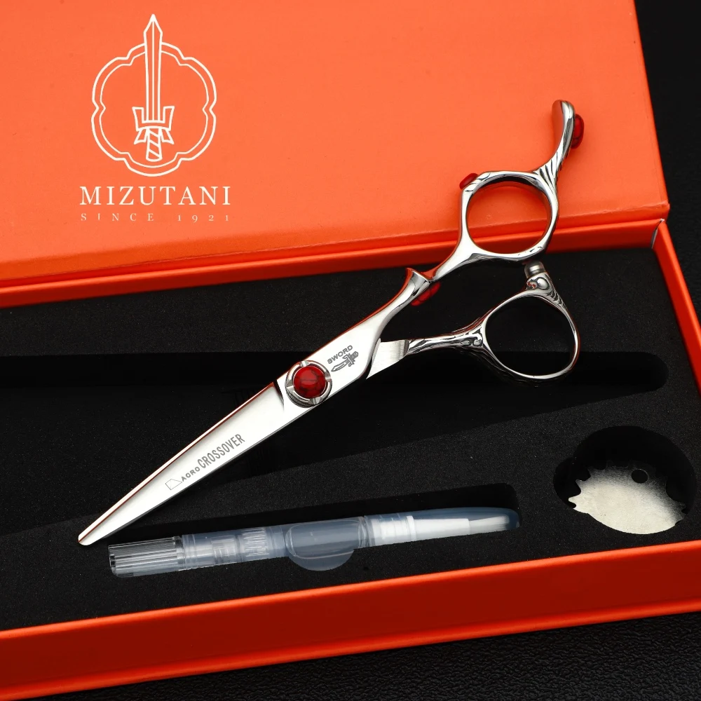 

New MIZUTANI Hair scissors 5.5/6.0/6.5/7.0 Inch gem series scissors VG10 Material Sharp and wear-resistant Salon barber scissor