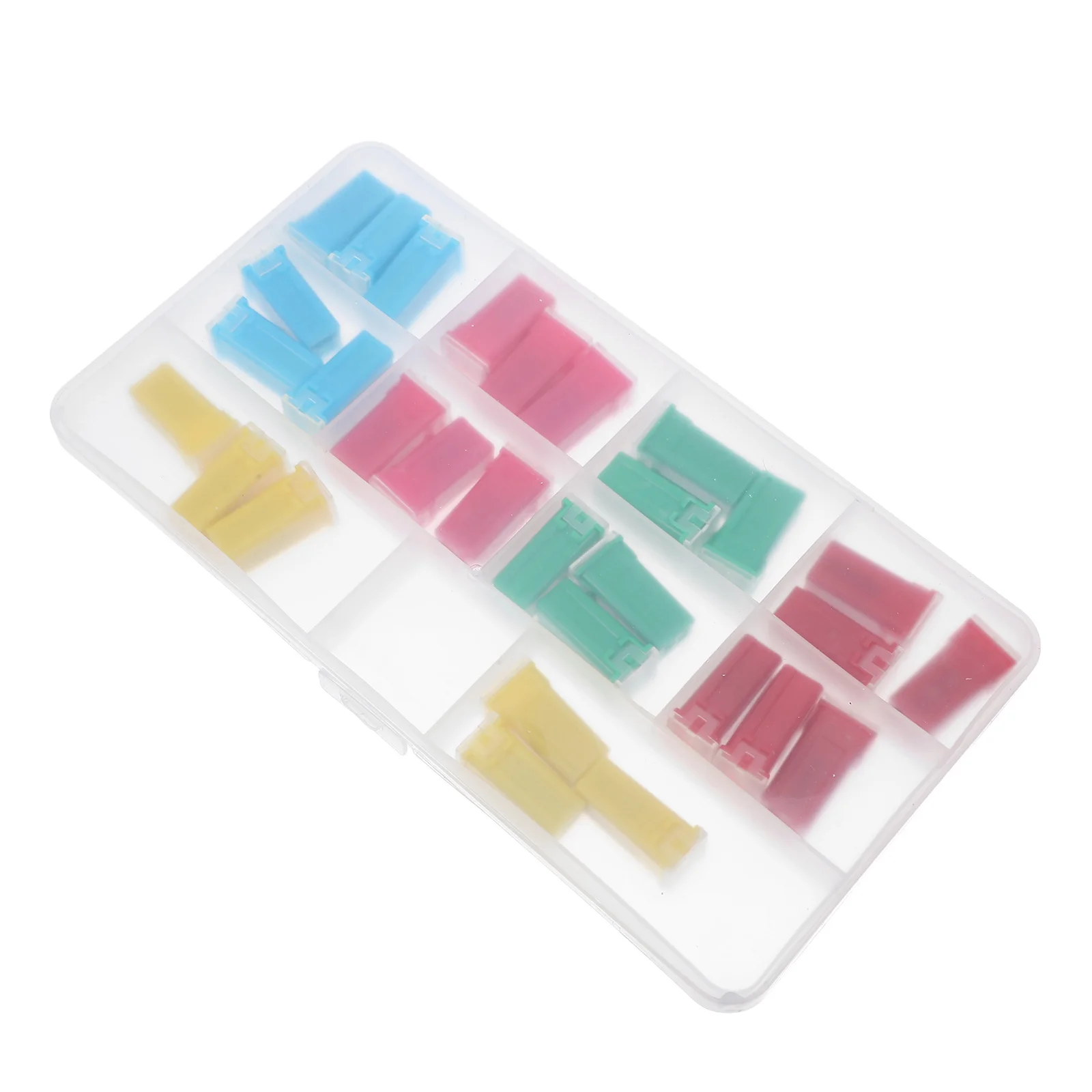 

30pcs Car Fuse Assortment Kit Mini Automotive Fuse Block Holder Insert Connection For Marine Truck Vehicle Circuit Protection