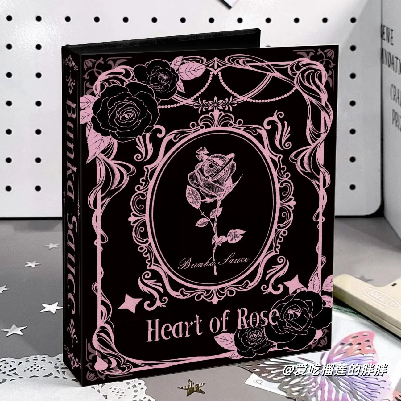 IFFVGX Sliver A5 Binder Photocard Holder Kpop Idol Photo Album Simple Photocards Collect Book Album for Photographs 포토카드 포장용품