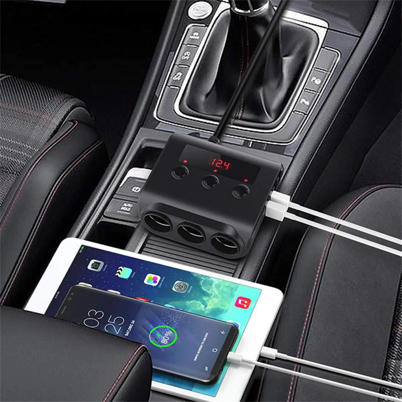 Car Cigarette Light…