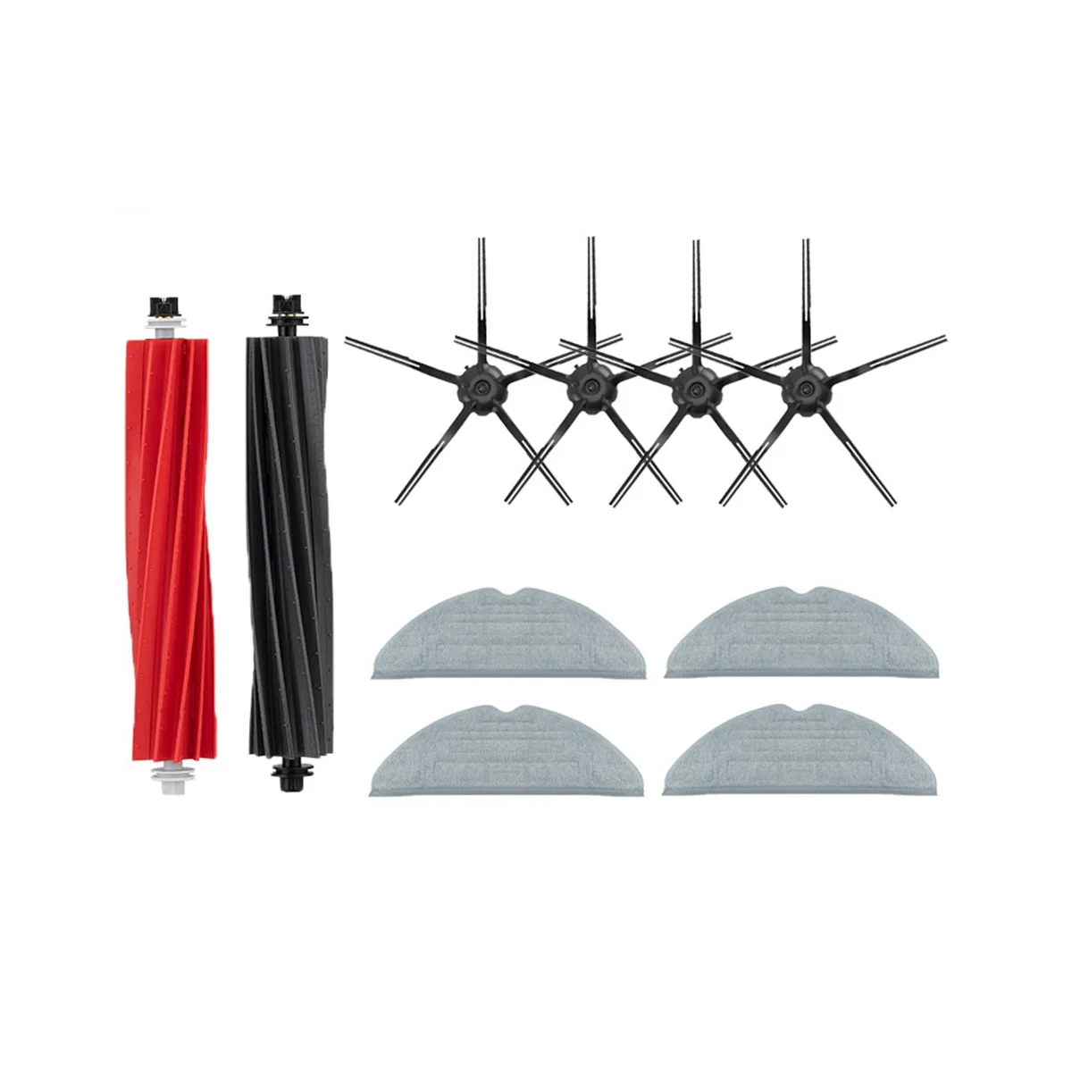 Аксессуары для пылесоса S8 S8 Pro Ultra S8+ Запасные части Duo Roller Основные боковые щетки Салфетки для швабры HEPA-фильтры Аксессуары