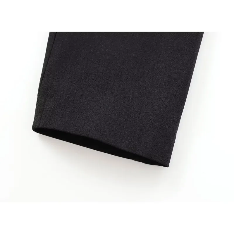 여성용 부드러운 가을 O넥 포켓 롱 슬리브 숏 재킷, 긴 소매 캐주얼 여성 코트, 여성용 시크 탑