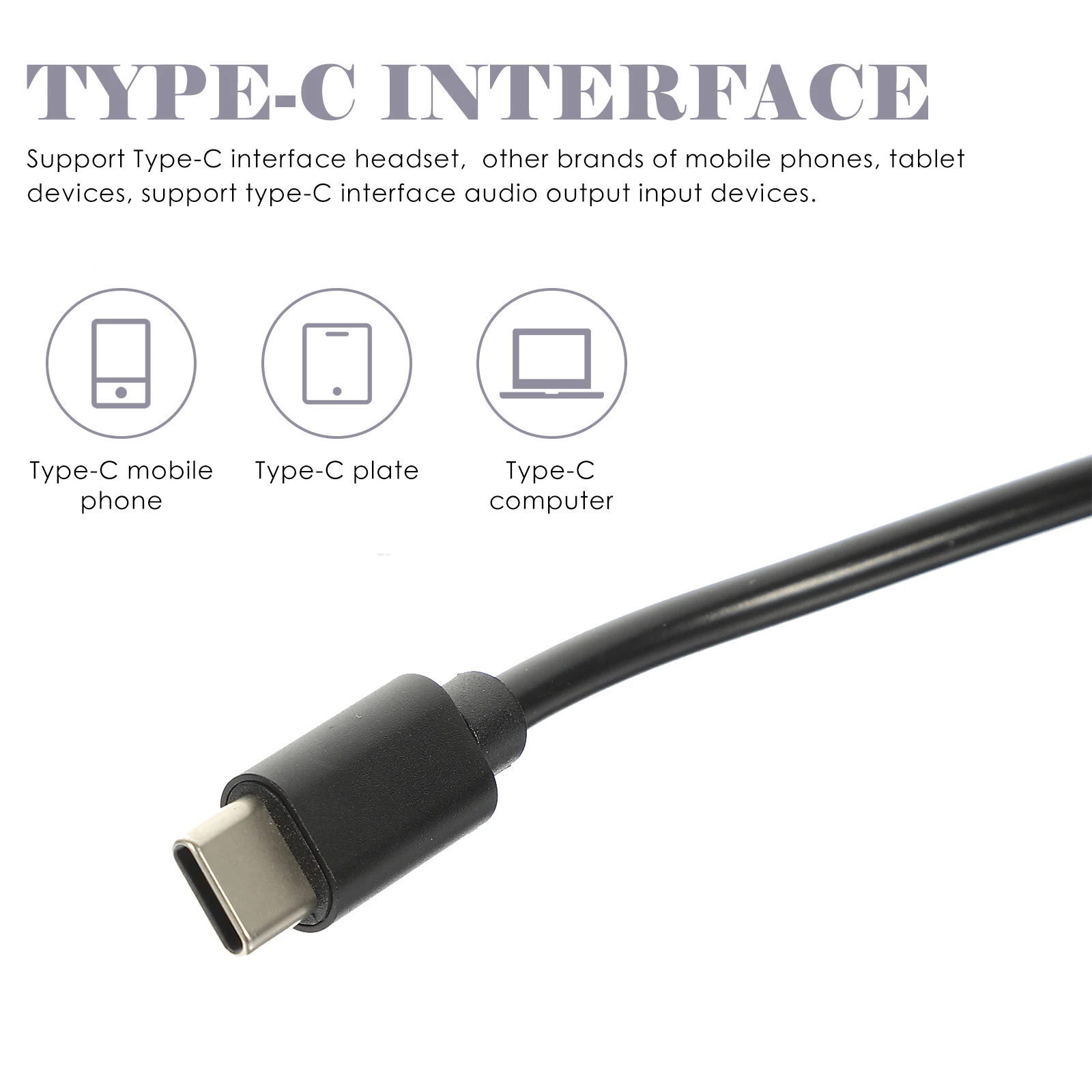 

Conversion Line Type-C PD to DC Charging Cable Cords Phone Copper Wire Power Supply Adapter