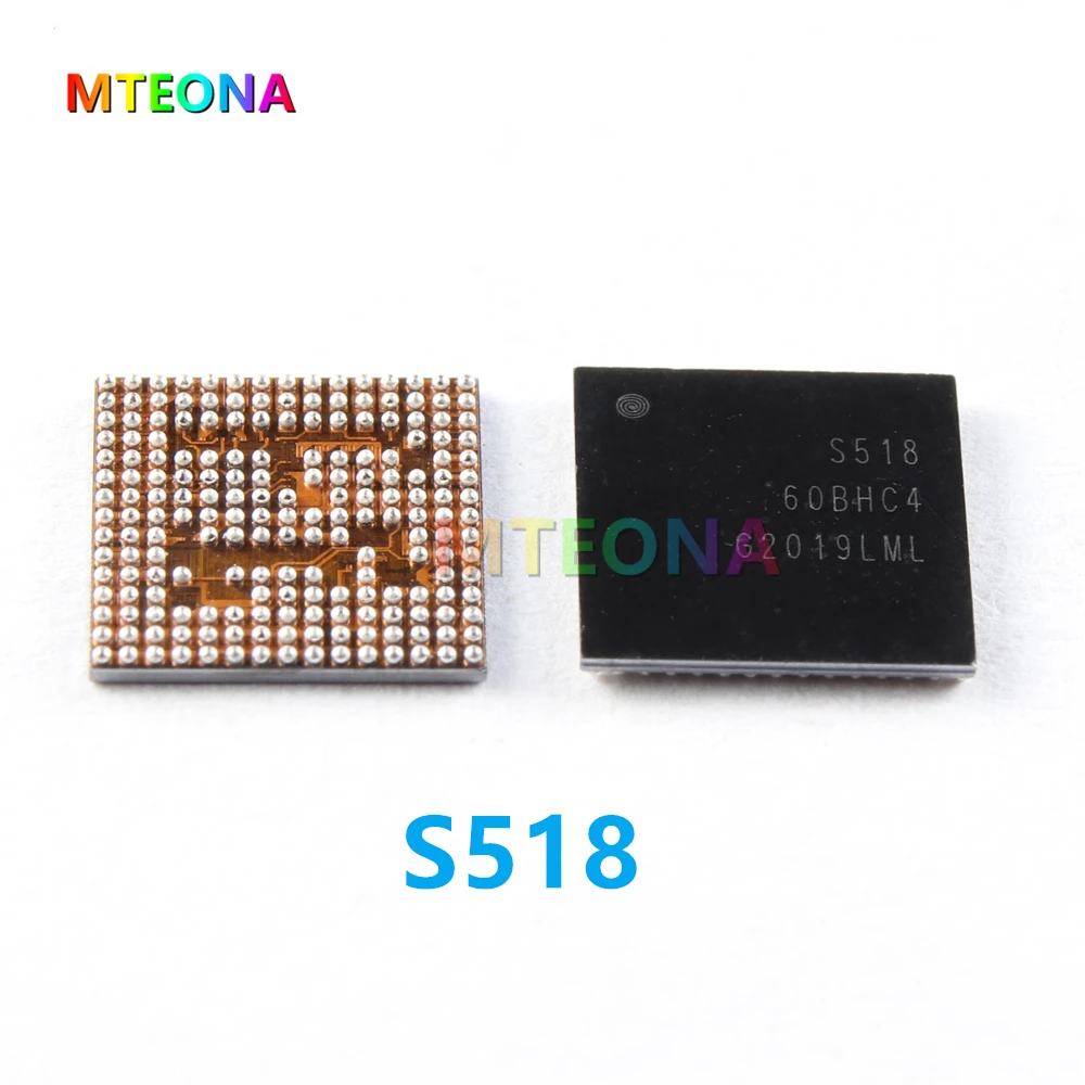 2-10 قطعة S518 لسامسونج S20U M12 M127F إدارة الطاقة IC PM PMIC رقاقة #3