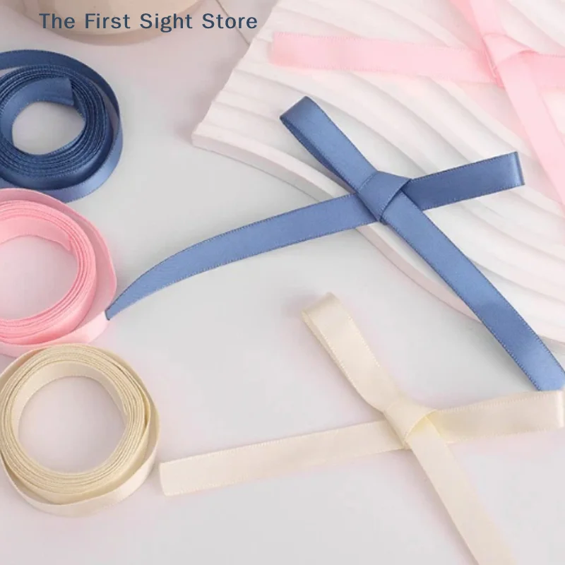 

2M Braided Ribbon Hair Band Ribbon Silk Hair Tie Headband Female Bow Twist Hair Rope Ponytail Holder Hair Accessories