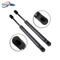 POKESS Car Accessories Rear Trunk Tailgate Boot Gas Spring Shock Lift Strut Support Bar Rod For Ford ECOSPORT 2013- 2020