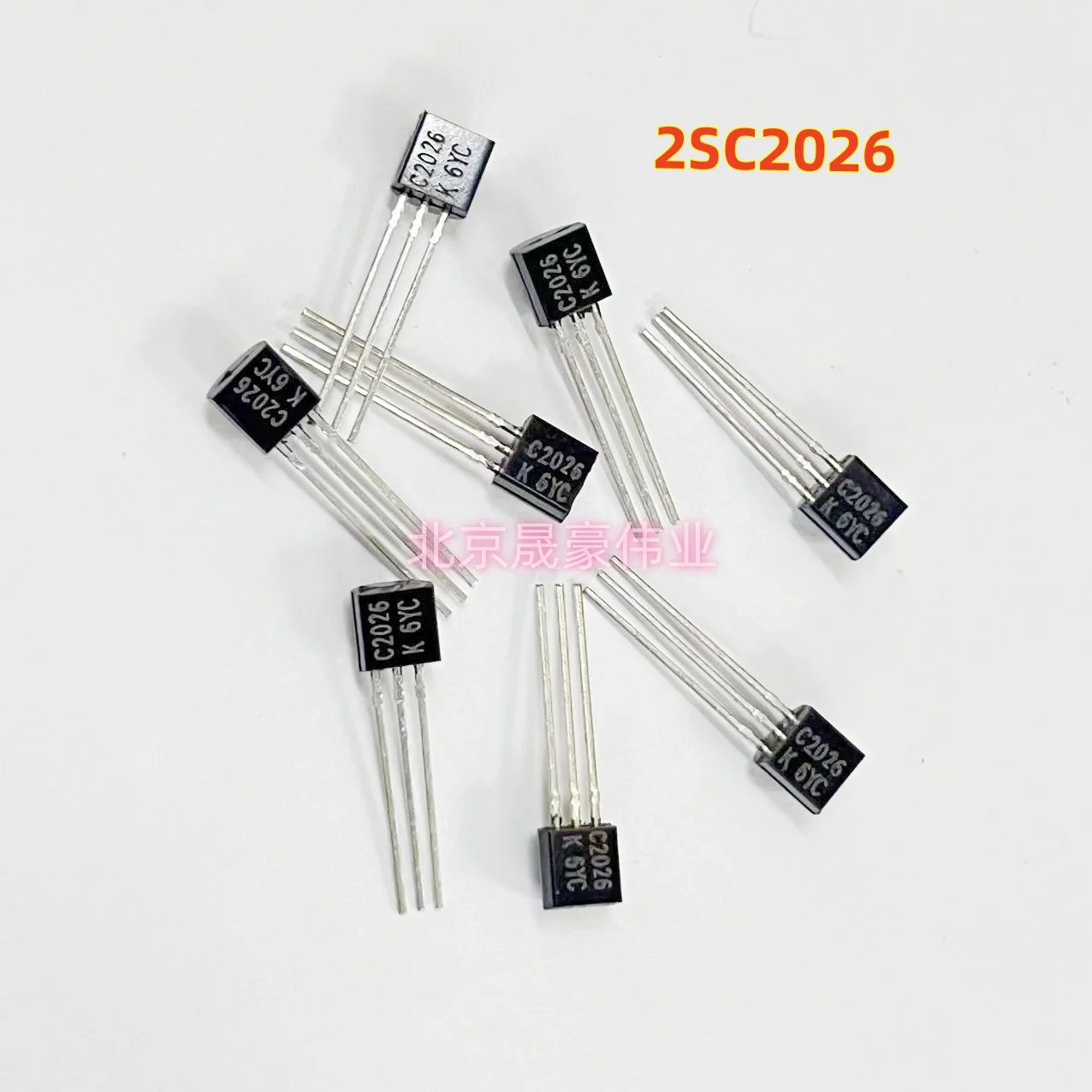 10 stks 2SC2026 C2026 NPN Transistor TO-92