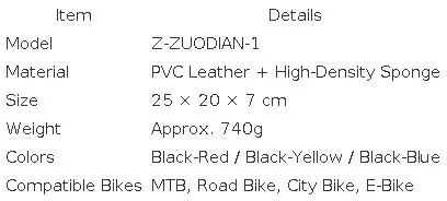 Ergonomic Hollow Breathable Bicycle Saddle for Men & Women β Gel Cushion Shock Absorbing MTB Road Bike Seat | Z-ZUODIAN-1