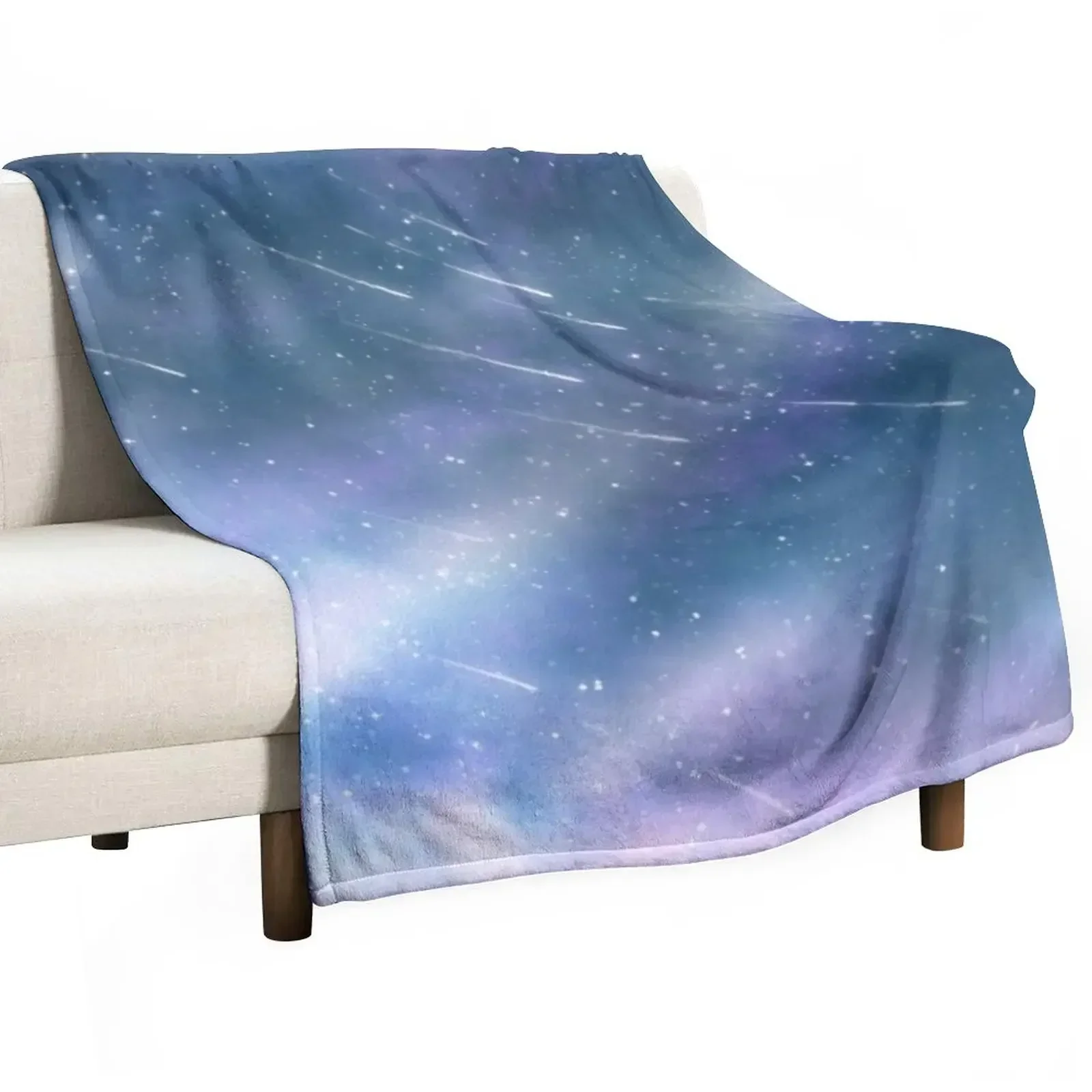 Wishes in the Galaxy Throw Blanket Bed linens Extra Large Throw Blankets