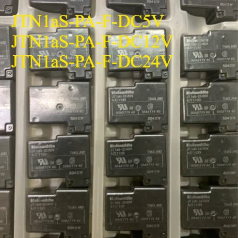 

5PCS/Lot NeW AJT3595 JTN1aS-PA-F-12V JTN1aS-PA-F-DC12V AJT3515 JTN1aS-PA-F-DC24V AJT3525 JTN1aS-PA-F-DC5V 4PIN