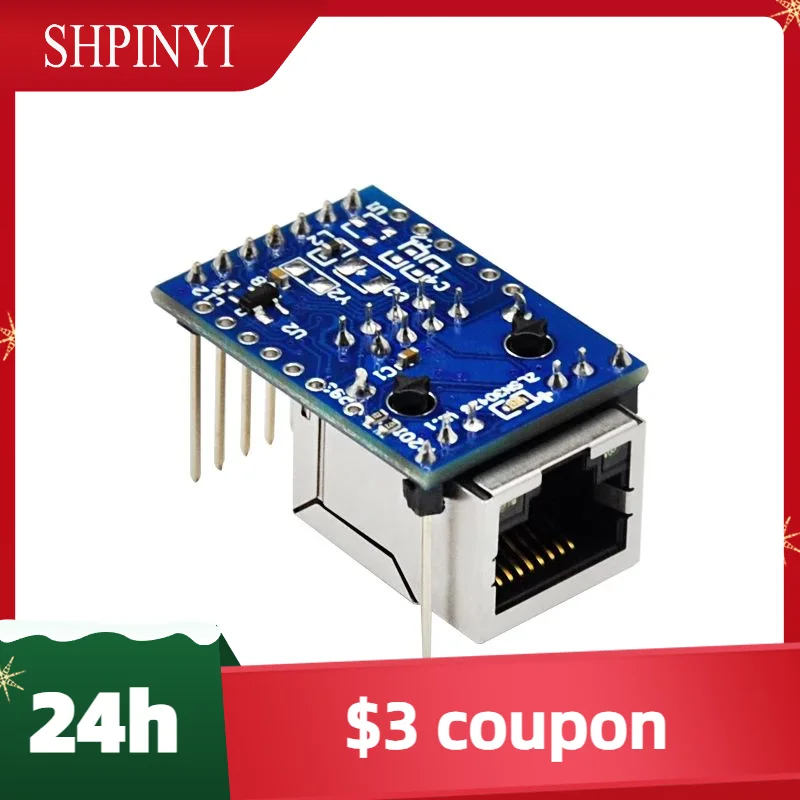 Port szeregowy TTL do Ethernet RJ45 konwerter urządzenia serwer ZLAN ZLSN3007S obsługuje urządzenie Modbus IoT do miernika
