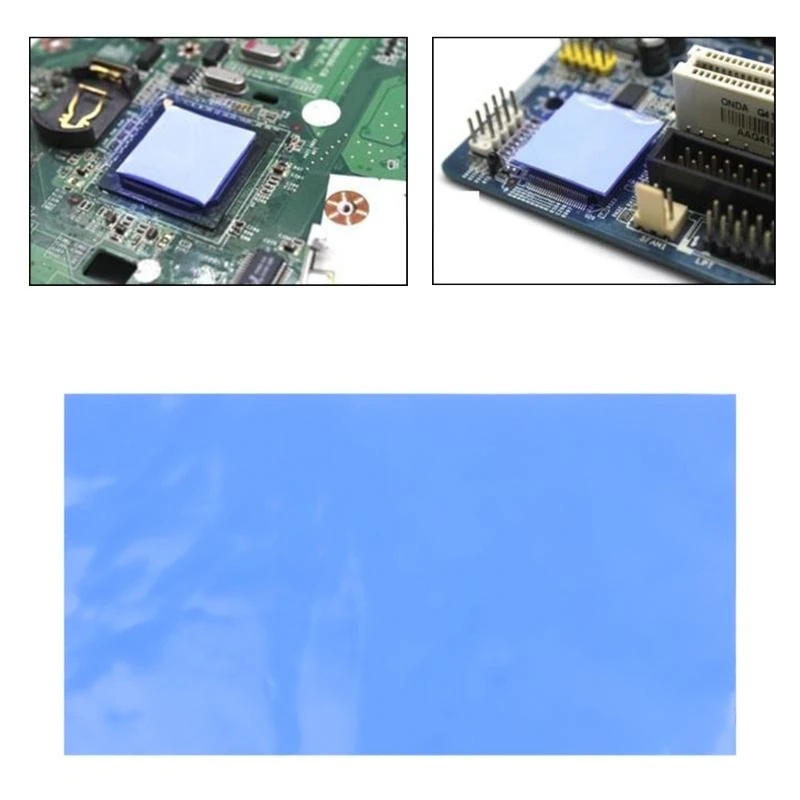 200*400*1mmサーマル導電性パッドGPU CPU LEDヒートシンク冷却シリコンシートベストセール