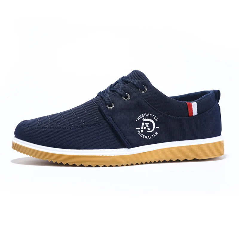 Fashion Canvas Shoes Men Summer Classic Loafers Men Casual Shoes Walking Flat Men Shoes Sneakers tenis masculino