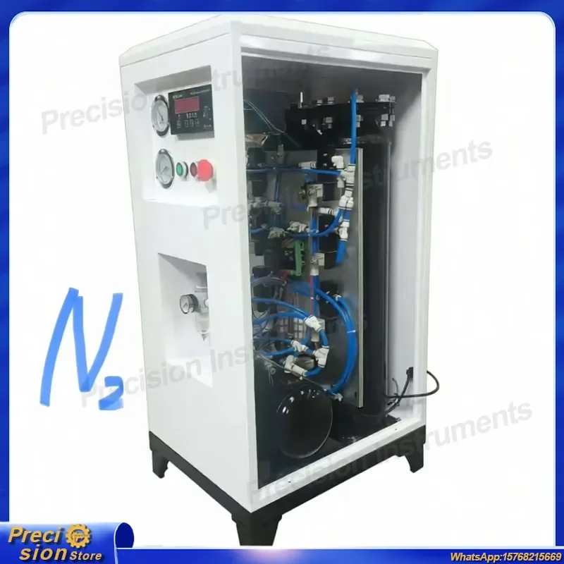 For Portable Mini Compact Mobile PSA Nitrogen Generator with PLC High Purity Nitrogen Generator for Laser Cutting Melting