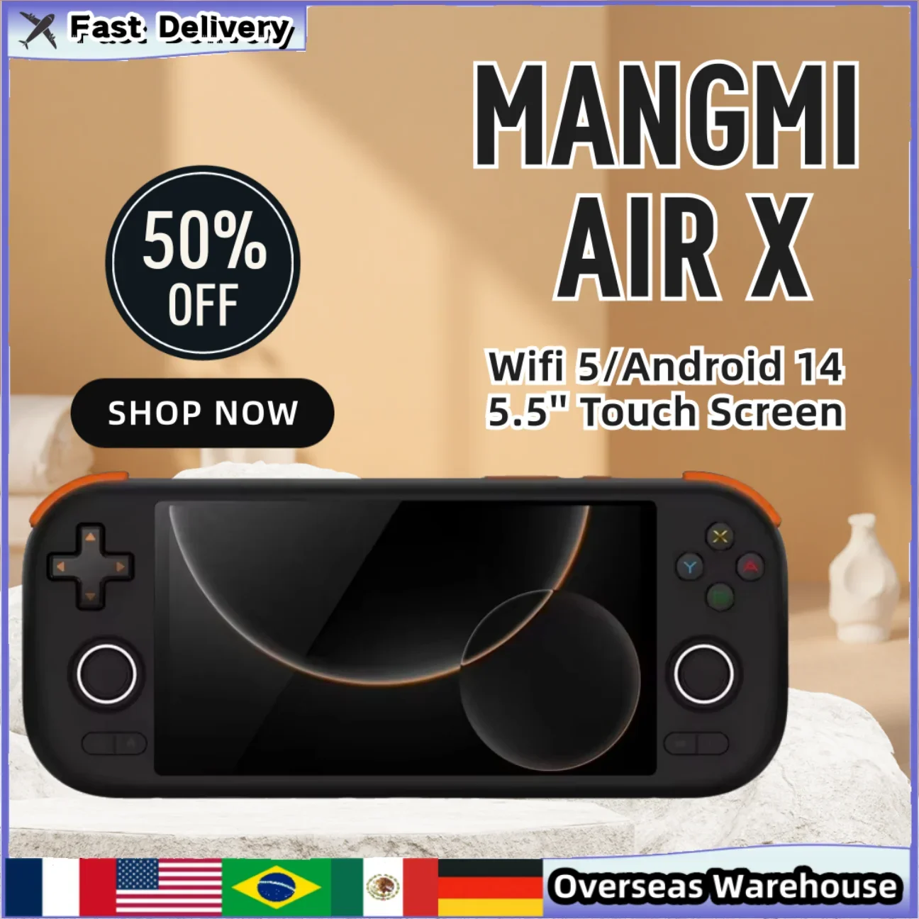 Powkiddy RGB30 Hand…