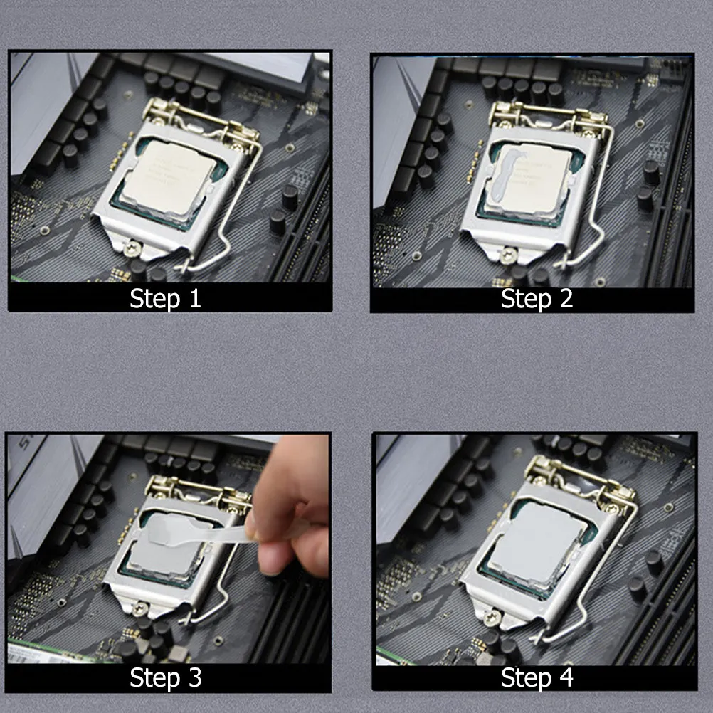 Nano Molecular Thermal Paste for CPU GPU M2 SSD High Conductivity Non Conductive Cooling Compound Kit