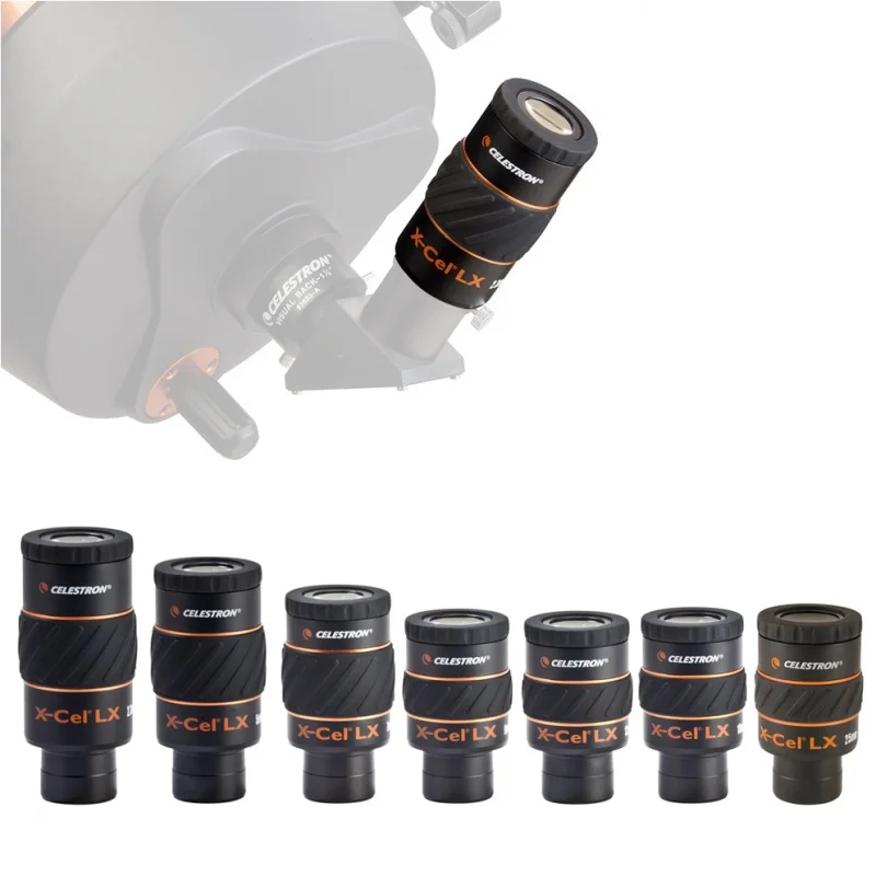 

Celestron X-CEL Lx Oculairs 60 Degrees Wide Angle Telescopes Telescope Ocular Accessories 2.3Mm 5Mm 7Mm 9Mm 12Mm 18Mm 25Mm