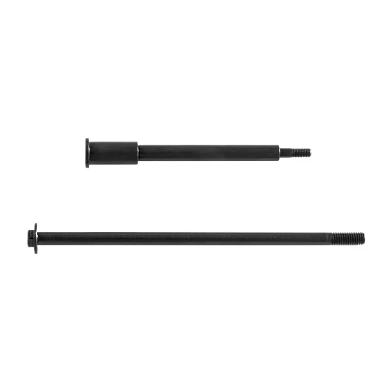 

FRIHA-для LOSI 1/4 Promoto-MX аксессуары для обновления мотоциклов, металлическое стальное переднее и заднее колесо, комплект фиксированных осей