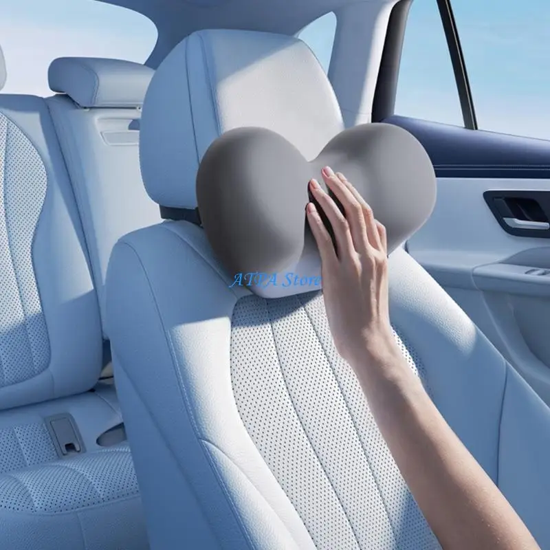 U13C Travel Comfort Cushion Neck Pillow For Car Office Memory Foam Breathable Fabric